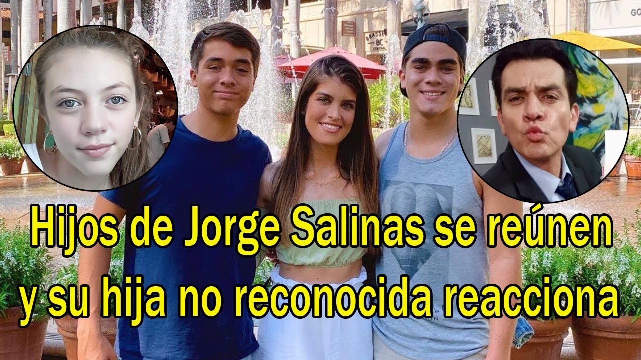 Hijos de Jorge Salinas se reúnen y su hija no reconocida reacciona