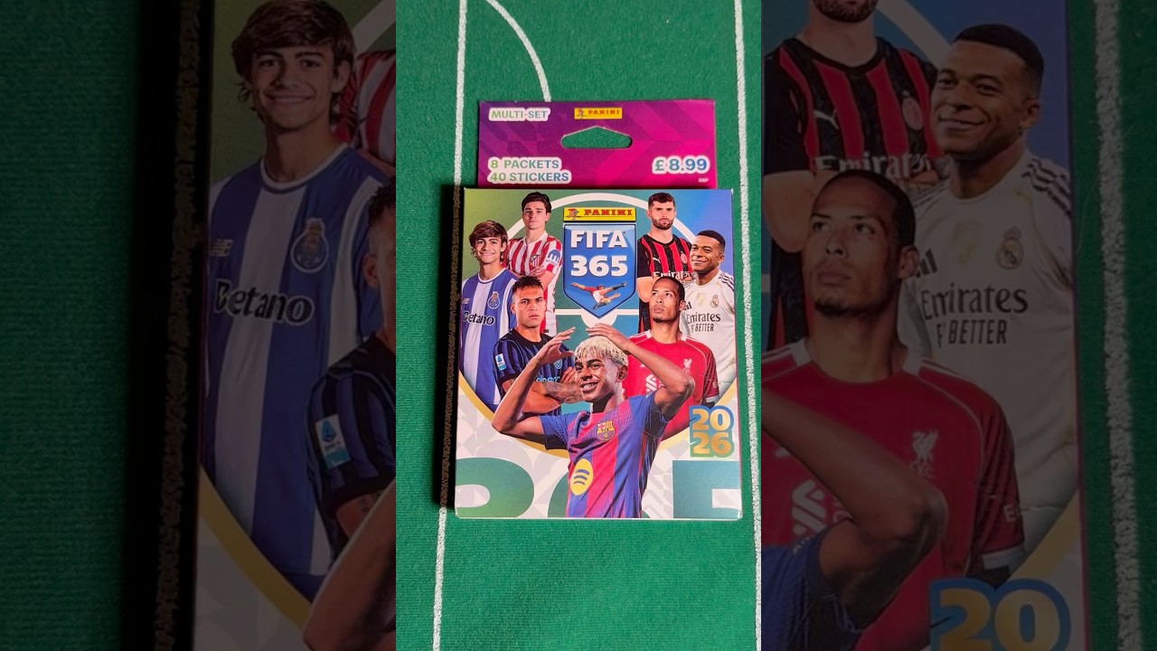 Набор наклеек PANINI FIFA 365 