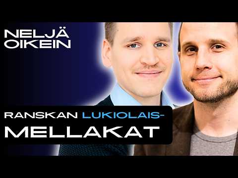 Jäikö medialta jotain olennaista kertomatta Ranskan "lukiolaismellakoista"? | Neljä Oikein #51