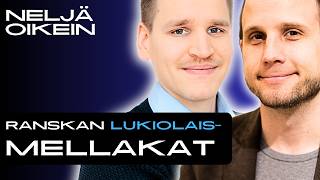 Jäikö medialta jotain olennaista kertomatta Ranskan "lukiolaismellakoista"? | Neljä Oikein #51