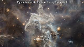 Mystic Mountain Monster being Destroyed | NASA APOD 2026-04-26