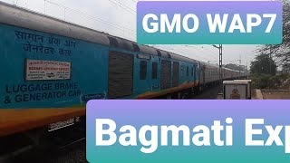 Bagmati Express with Humsafar , antyodaya and mithila art coaches