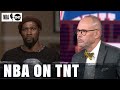 Kevin Durant Leaves Ernie SPEECHLESS With This Answer During The NBA All-Star Draft | NBA on TNT