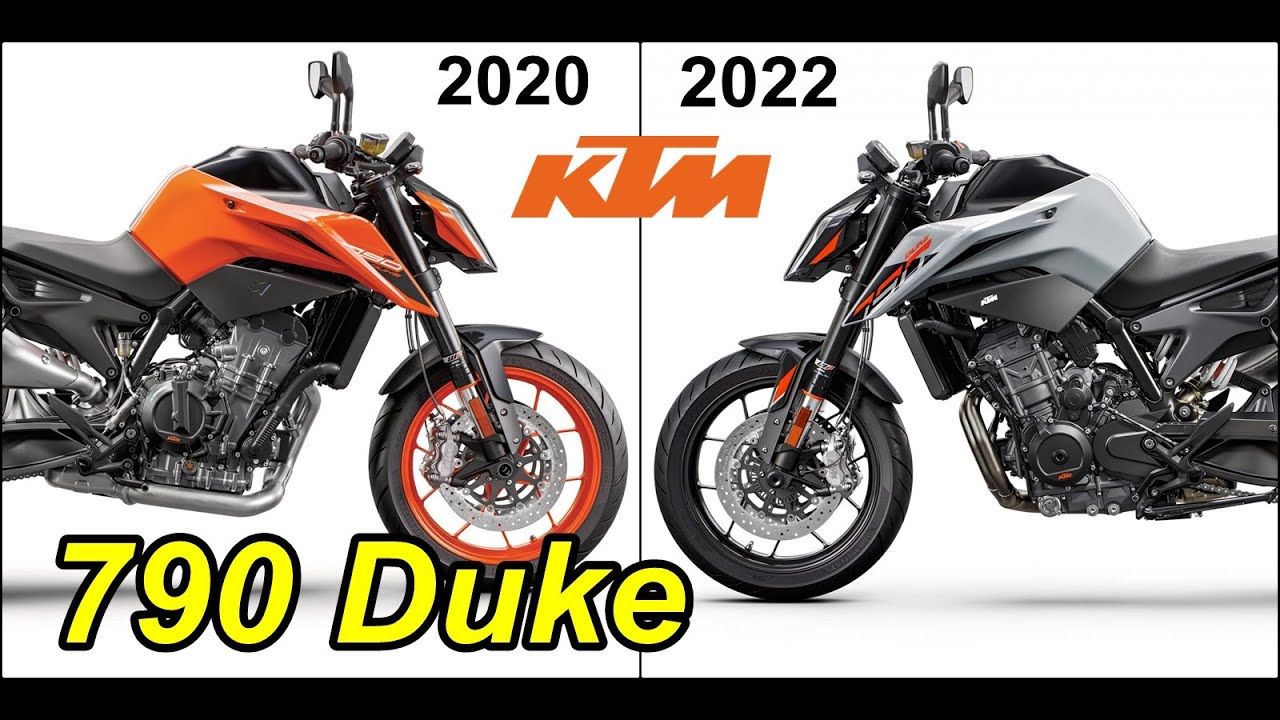 2022 KTM 790 Duke Returns |TM - YouTube
