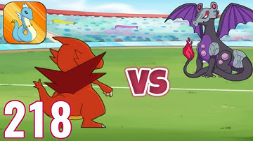 KRIMSON Vs ZENIX PvP Online Arena | Dynamons World Gameplay Walkthrough – Part 218 (iOS, Android)