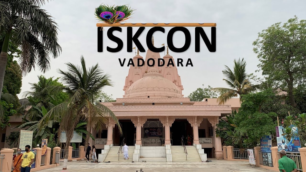 ISKCON Temple Vadodara Gujarat Travel Tour Video India Second
