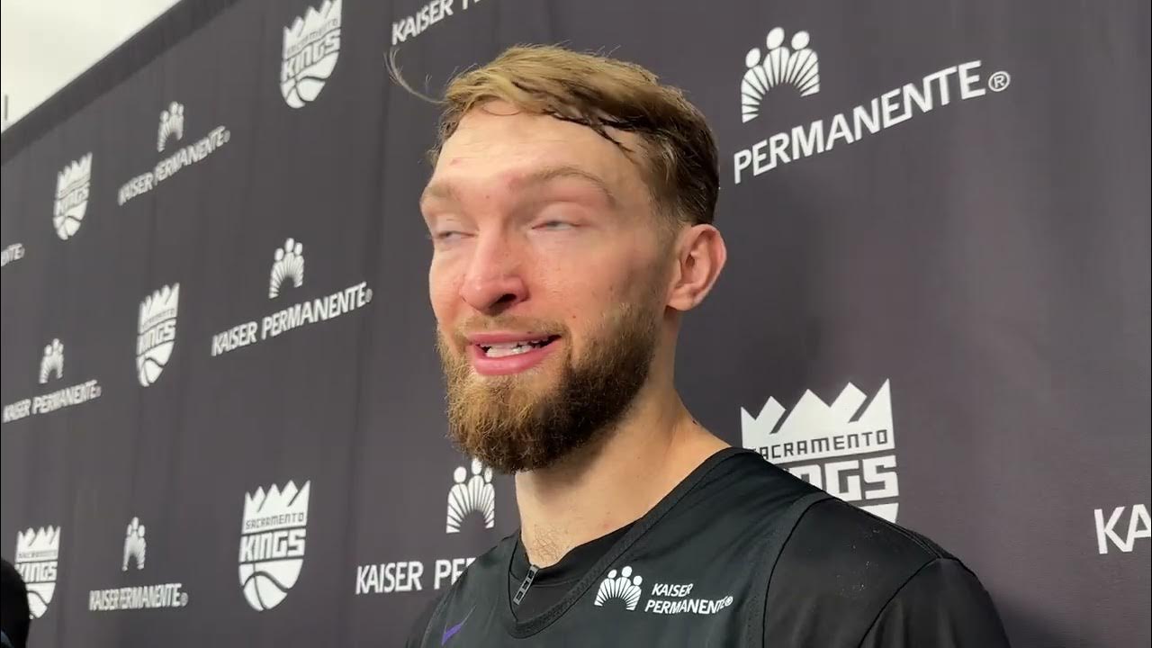 Domantas Sabonis on the impact Keon Ellis has had with the Kings