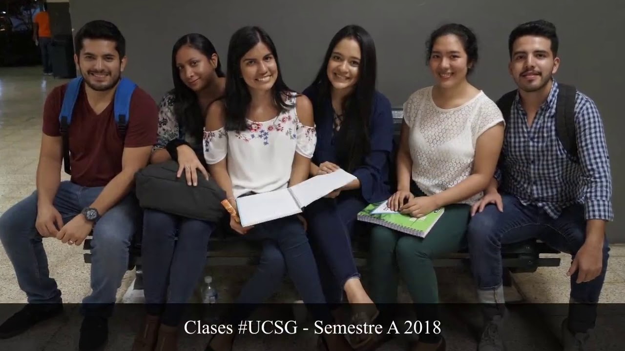 Clases UCSG   Semestre A 2018  Nunca      Universidad Católica de Santiago de Guayaquil