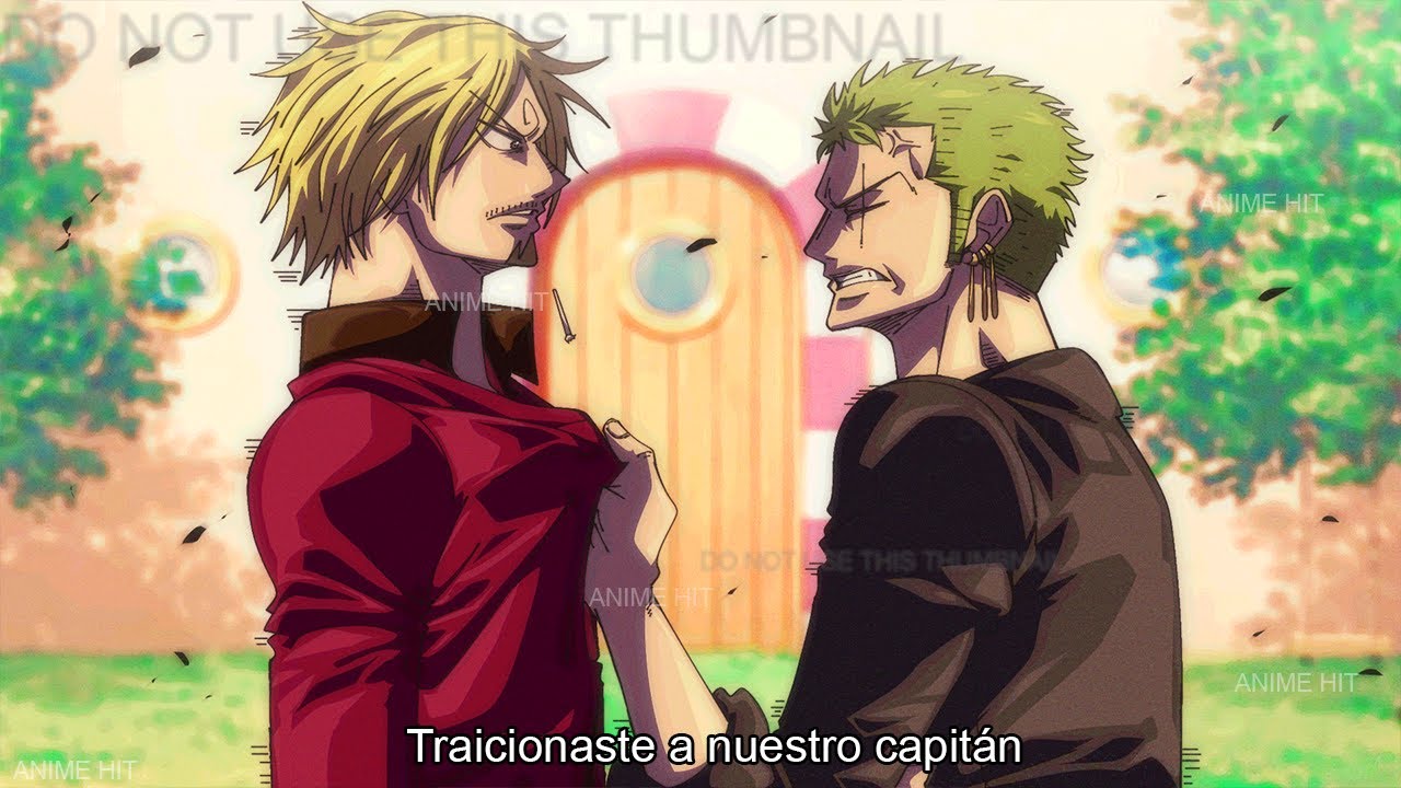 La Reacción de Zoro al Descubrir que Sanji Atacó a Luffy en Whole Cake