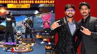 DESTROYING Regional GRANDMASTER LOBBIES WITH 😈🔥@Munnabhaigaming  MPG X MBG