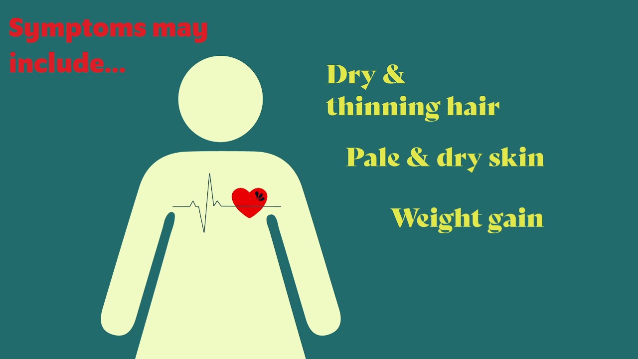 Hypothyroidism Infographic 