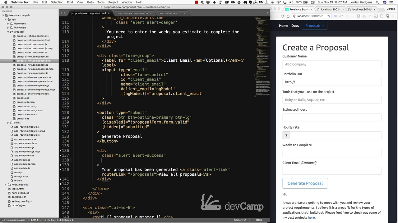 Angular 2 + Rails 5 Bootcamp : How to Add Dynamic Notifications in an ...