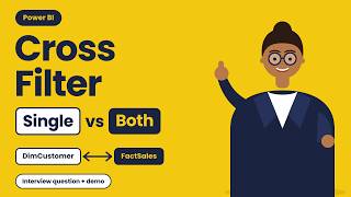 Cross Filter Direction in Power BI Explained | Single vs Both with Example