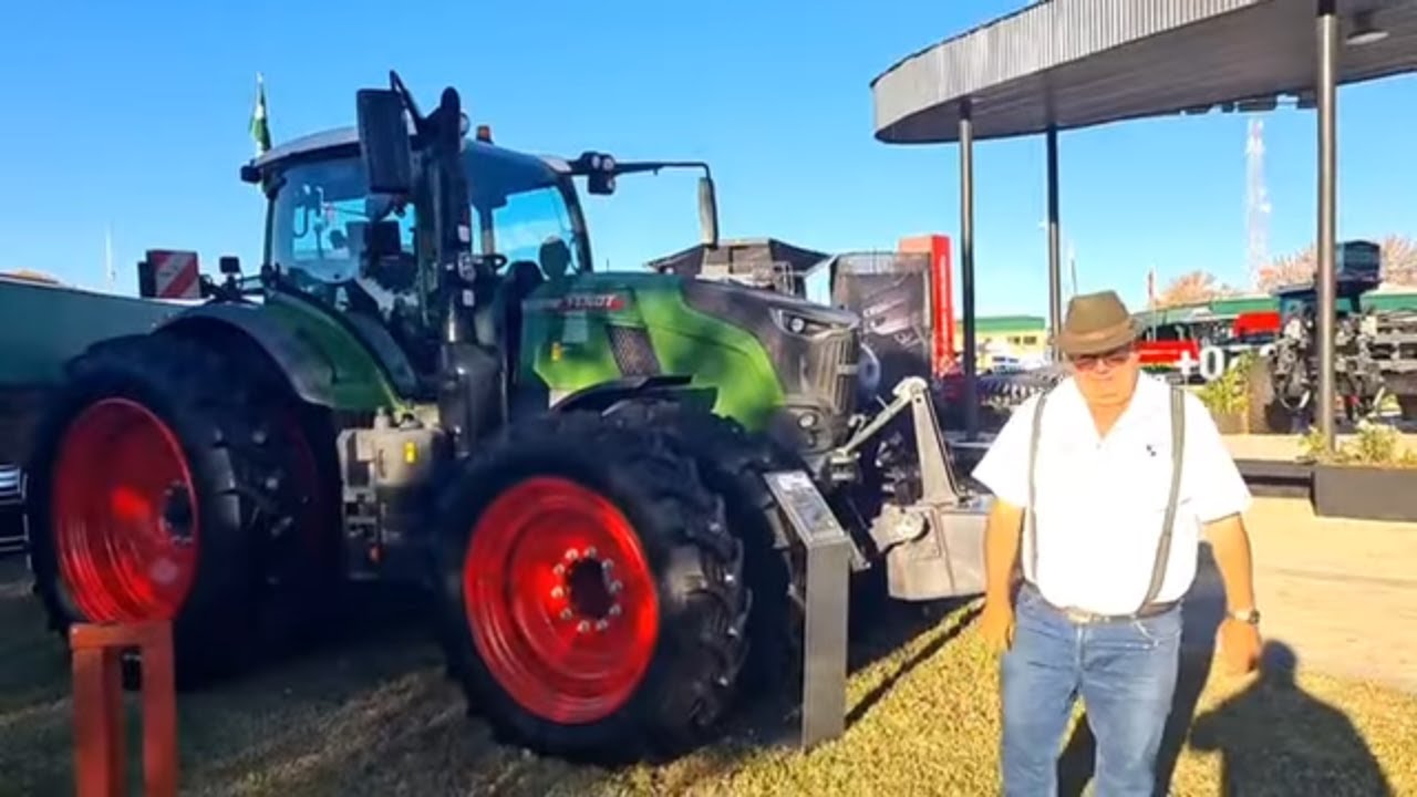 As jy 'n "all rounder" trekker soek vir jou boerdery dan moet jy kyk na die Fendt 7 reeks trekker.