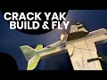 BUILD & FLY: 39” Crack Yak + Windy Flight Footage