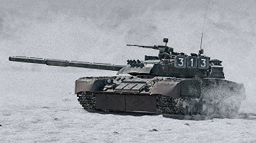 Т-80: The Soviet All-Rounder