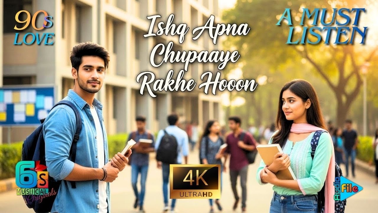 Ishq Chupaaye Rakhe Hoon | Hidden Love Story | 90s Style Hindi Romantic Song 2026