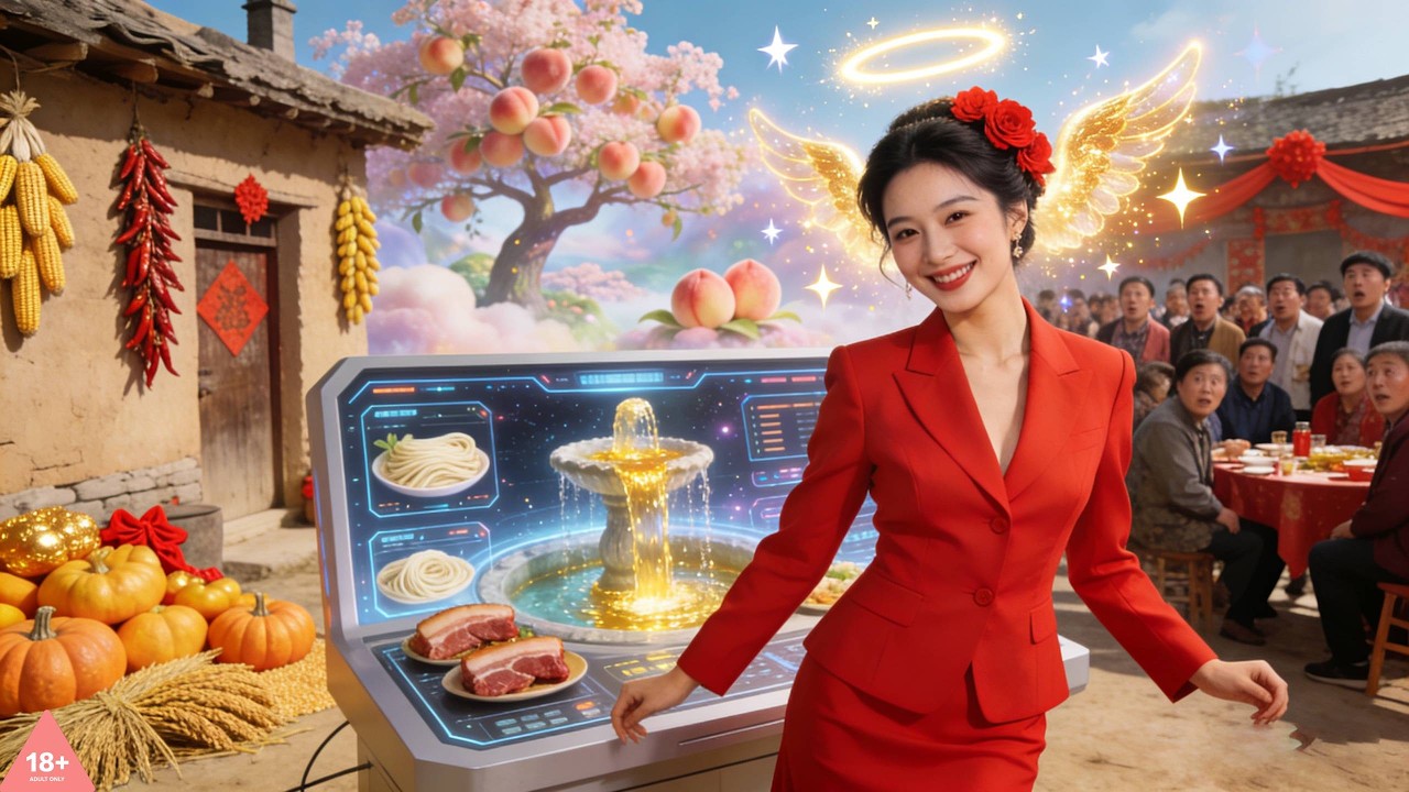 Renazco en la pobreza.Con un manantial espiritual, obtengo recursos infinitos… ¡y hago rica!