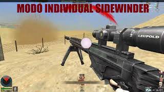 OPERATION 7 - MODO INDIVIDUAL SIDEWINDER