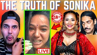 Sonika Rokaya CRYING ON LIVE! || WHAT'S WRONG? || EXPOSED ...
