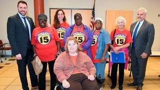 Bizzarro: Fighting For Seniors; Fighting For Workers