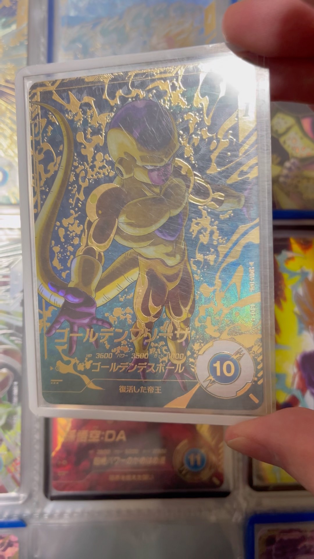 The price surge for enemy character parallel cards is insane. Must