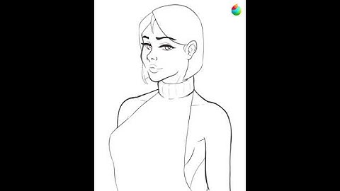 trying out medibang paint pro