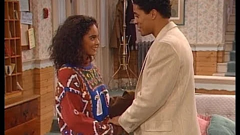 A Different World: 3x16 - Whitley gets into it wit...