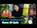 Uqubii ykn Afoshaa nuu galmeesii.waarri jetani kotaaa galmawaa Nama 10 Qofa
