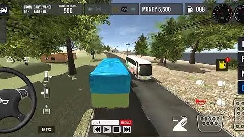 IBDB Bus simulator | IBDS Indonesia Bus simulator 3d studio Gameplay Android, iOS #bussimulator3d