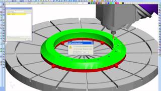 COSCOM - Maschinensimulation ProfiKINEMATIK mit DMU FD