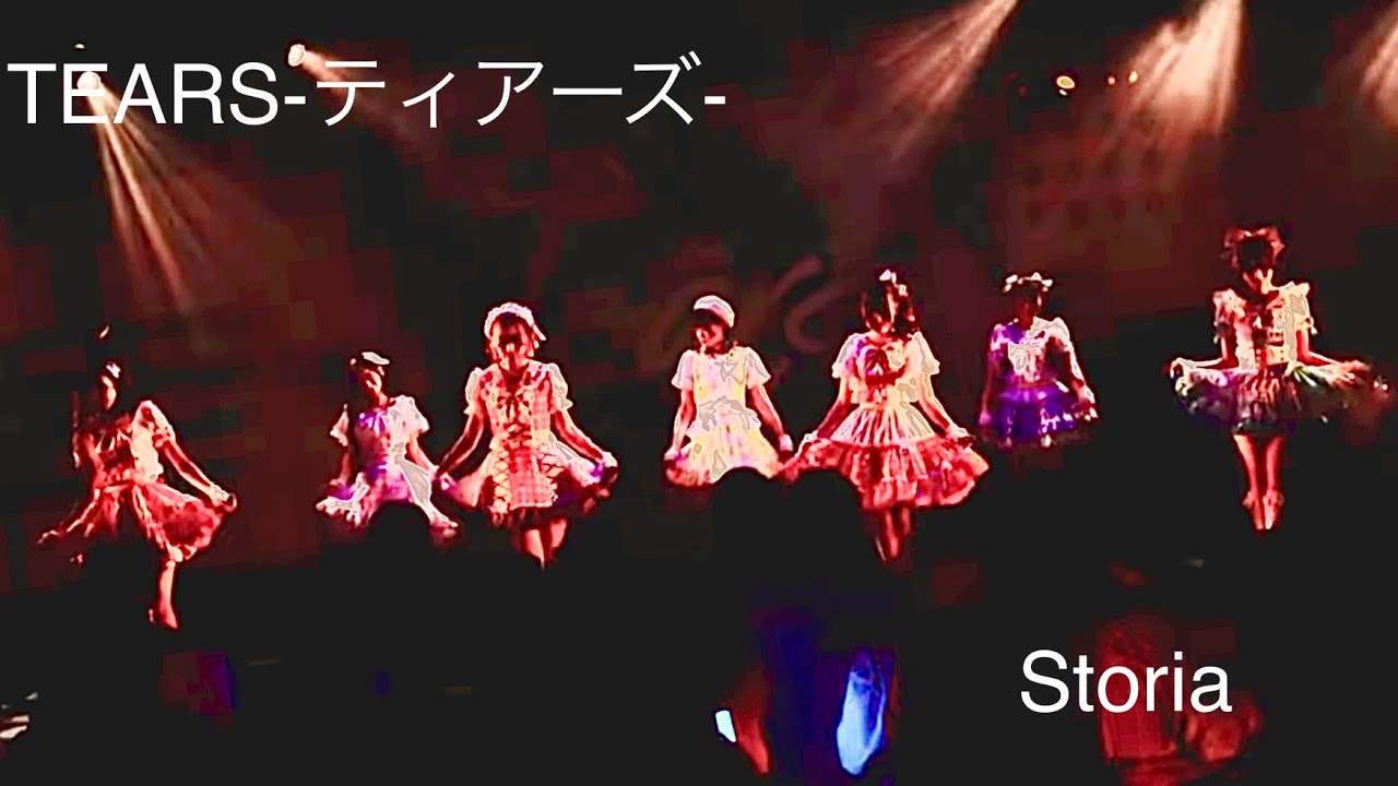 Storia TEARS-ティアーズ- 2024/03/19 duo MUSIC EXCHANGE ONE MAN LIVE