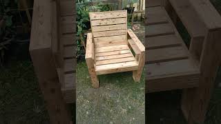 Kursi Teras Unik&Cantik Dari kayu bekas pallet
