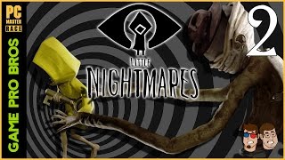 Little Nightmares - Don't Run Away Friends! - PART 2 - Game Pro Bros