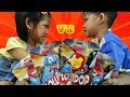 Ini Punyaku!!! Drama Rebutan Permen Lollipop Avengers Meletup di Mulut Hana & Rafa Lucu Bikin Ngakak