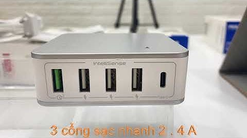 Sạc Thông Minh Là Gì? | Khám Phá Tính Năng Sạc Nhanh 5 Cổng Prolink PDC54001 | 30-09-2020