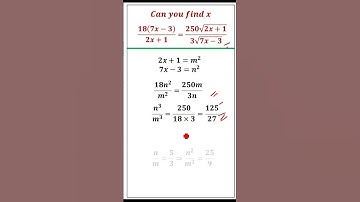 Solve x, Radical Equation, Exponential eq, #mathsolympiad