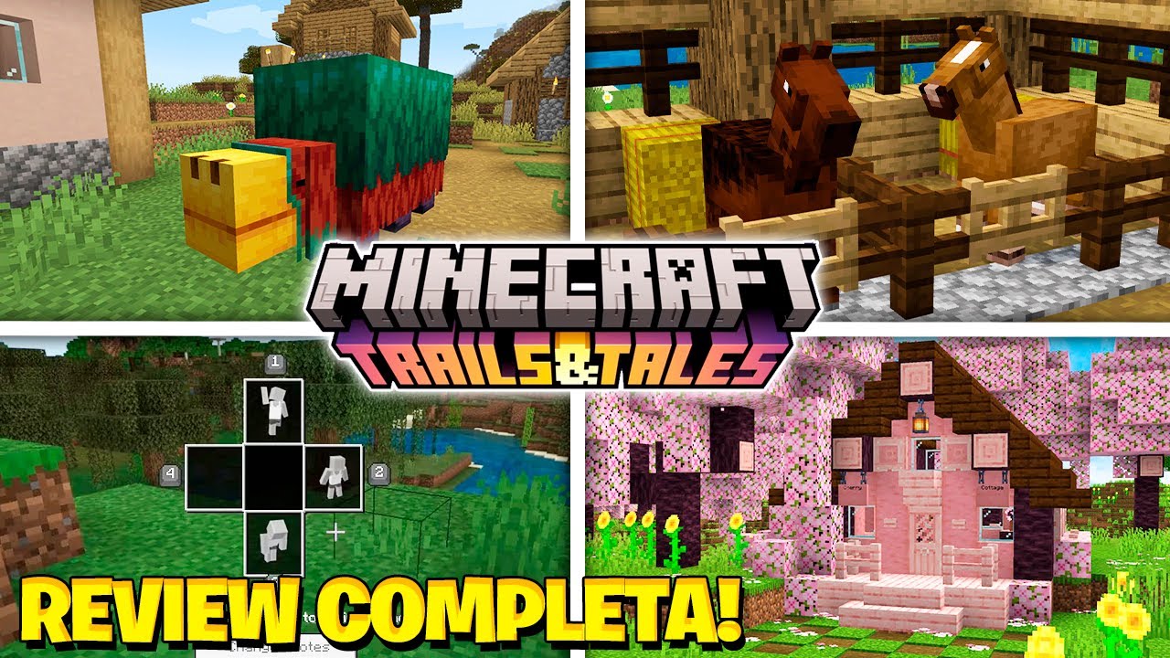 🔥 REVIEW Minecraft PE 1.17.30 OFICIAL - NOVAS CARACTERÍSTICAS E CORREÇÕES  DE BUGS! 