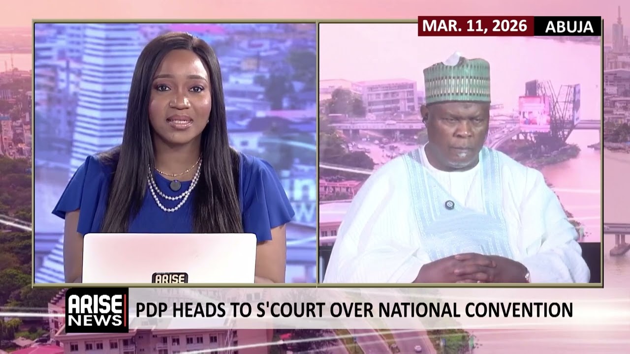 PDP: Appeal Court Acting As A Meddlesome Interloper in a Settled Internal Matter - Umar