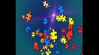 Loop Tv Xuxa Autismo Peças Quebra Cabeça