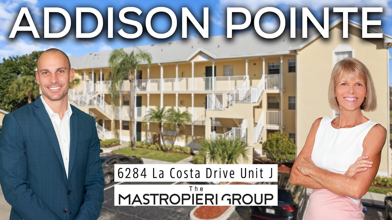 Boca Raton Condo Tour | Addison Pointe | 6284 La Costa Dr J - YouTube