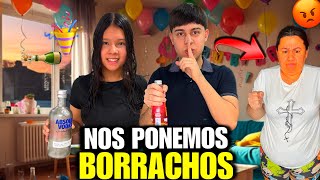 My sister and I got drunk 🍾 Prank on my parents