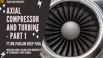 #7 AXIAL COMPRESSOR AND TURBINE - PART 1 | INTRODUCTARY SESSION | GATE 2021 | Ft. PAULAM DEEP PAUL