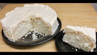 My Favorite White Cake with Michael's Home Cooking