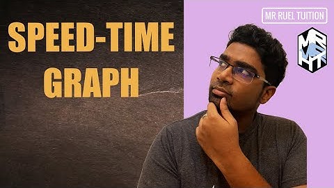 SPEED-TIME GRAPH - Gradient and Area Under the Graph (2020) | IGCSE & SPM
