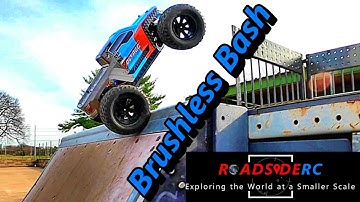 Arrma Granite Voltage Brushless Skate Park Bash