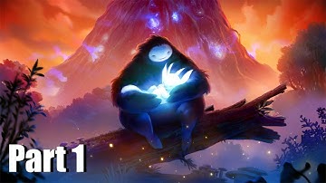 Ori And The Blind Forest DEFINITIVE EDITION: Walktrough Gameplay Part 1 NO COMMENTARY