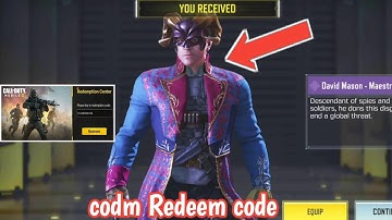 cod Mobile Working Redeem code 2023 | codm Redeem code | Garena codm Redeem code 2023