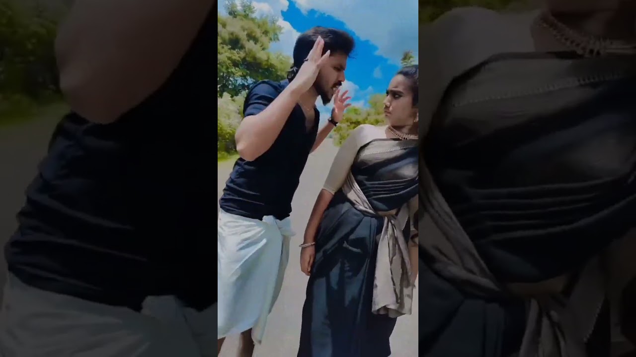 🔥kuthu dance // couples Dance//black dress// tamil 🔥 songs ❤️// WhatsApp status//