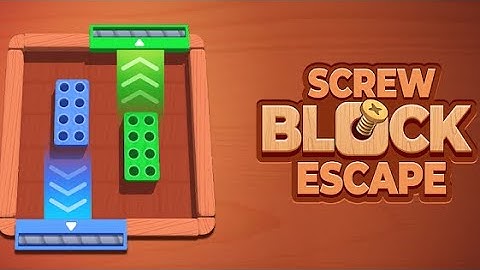 Screw Block Escape (by IEC GAMES AUSTRALIA) IOS Gameplay Video (HD)